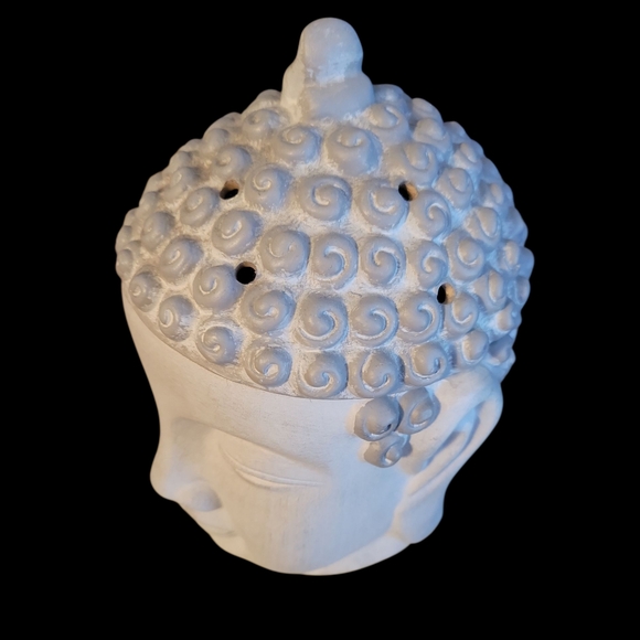 ✨ Retired Scentsy “Bali” Element Warmer – Buddha Design ✨ - Picture 3 of 3